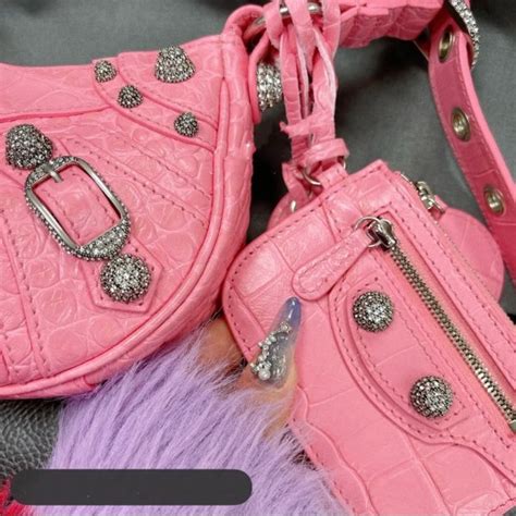 fake cagole bag